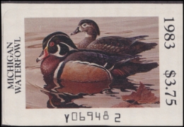 Scan of MI8 1983 MNH VF