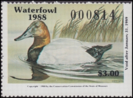 Scan of MO10 1988 MNH VF