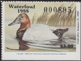 Scan of MO10 1988 MNH VF