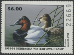 Scan of NE3 1993 MNH VF