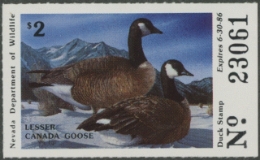 Scan of NV7 1985 MNH VF