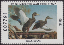 Scan of NH7 1989 MNH VF