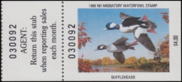 Scan of NH6H 1988 MNH VF