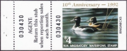 Scan of  1992 MNH VF