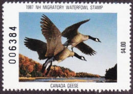 Scan of NH5 1987 MNH VF