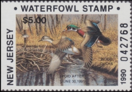 Scan of NJ7 NR 1990 MNH VF