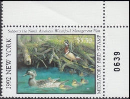 Scan of NY8 1992 MNH VF