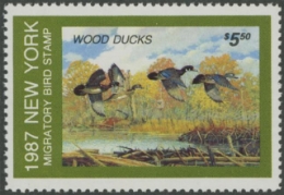Scan of NY3 1987 MNH VF