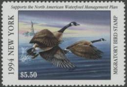 Scan of NY10 1994 MNH VF