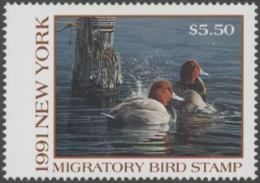 Scan of NY7 1991 MNH VF