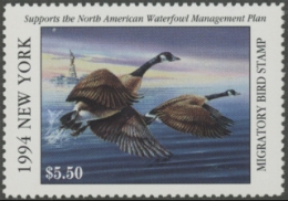 Scan of NY10 1994 MNH VF