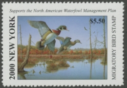 Scan of NY16 2000 MNH VF
