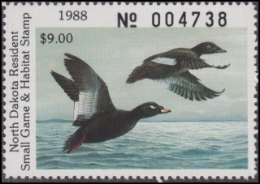 Scan of ND7 1988 MNH VF