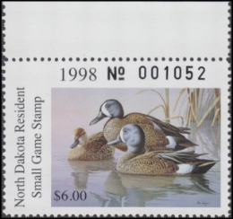 Scan of ND32 1998 MNH VF
 R