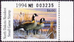 Scan of ND32 1994 MNH VF