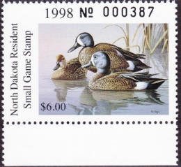 Scan of ND32 1998 MNH VF
