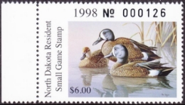 Scan of ND32 1998 MNH VF