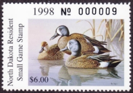 Scan of ND32 1998 MNH VF