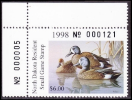 Scan of ND32 1998 MNH VF