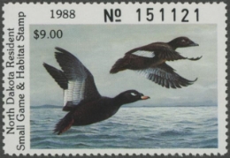Scan of ND7 1988 MNH VF