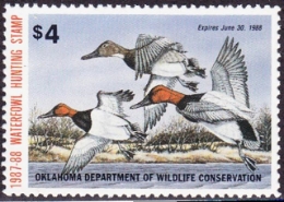 Scan of OK8 1987 MNH VF