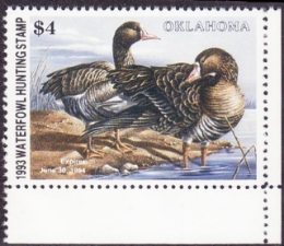 Scan of OK14 1993 MNH VF