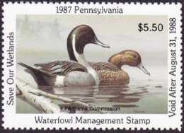 Scan of PA5 1987 MNH F-VF
 FVF