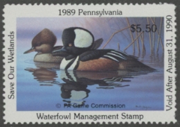 Scan of PA7 1989 MNH VF