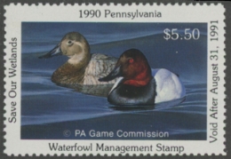 Scan of PA8 1990 MNH VF