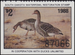 Scan of SD8 1988 MNH VF