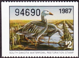 Scan of SD7 1987 MNH VF