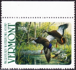 Scan of VT3 1988 MNH F-VF
 FVF