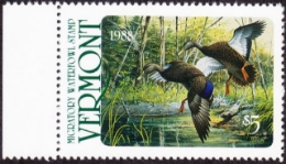 Scan of VT3 1988 MNH F-VF
 FVF