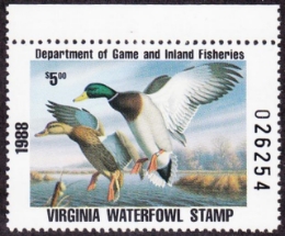 Scan of VA1 1988 MNH VF
 First of State