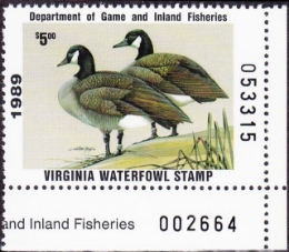 Scan of VA2 1989 MNH VF