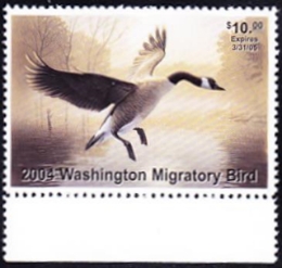 Scan of WA20 2004 MNH VF