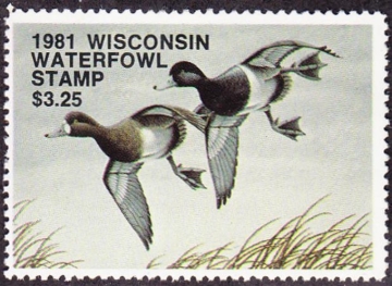 Picture of 1981 Wisconsin Duck Stamp MNH VF