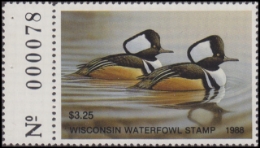 Scan of WI11 1988 MNH VF