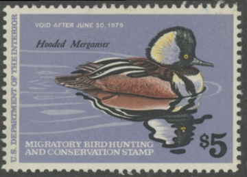 Picture of RW45 1978 Duck Stamp  Unsigned F-VF