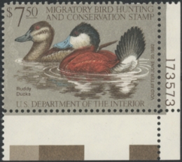 Scan of RW48 1981 MNH F-VF