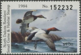 Scan of ND3 1984 MNH VF