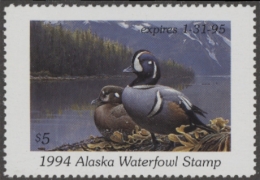 Picture of 1994 Alaska Duck Stamp MNH VF