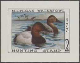 Scan of MI2 1977 MNH VF