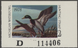 Scan of MI3 1978 MNH VF