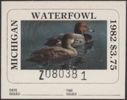 Scan of MI7 1982 MNH VF