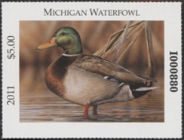 Scan of MI36 2011 MNH VF