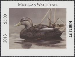 Scan of MI38 2013 MNH VF