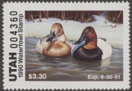 Scan of UT5 1990 MNH VF