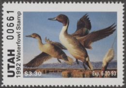 Scan of UT7 1992 MNH VF