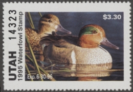Scan of UT10 1995 MNH VF